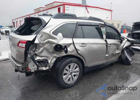 2019 Subaru Outback 2.5I Premium from USA, damaged, VIN 4S4BSAHC5K3332164